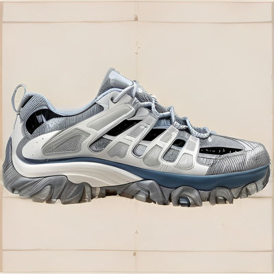 Breathable Custom Shoes Service Casual Mesh Shoes Slip On Without Laces