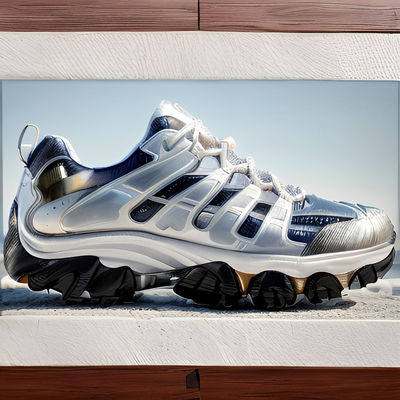 Breathable Custom Shoes Service Casual Mesh Shoes Slip On Without Laces